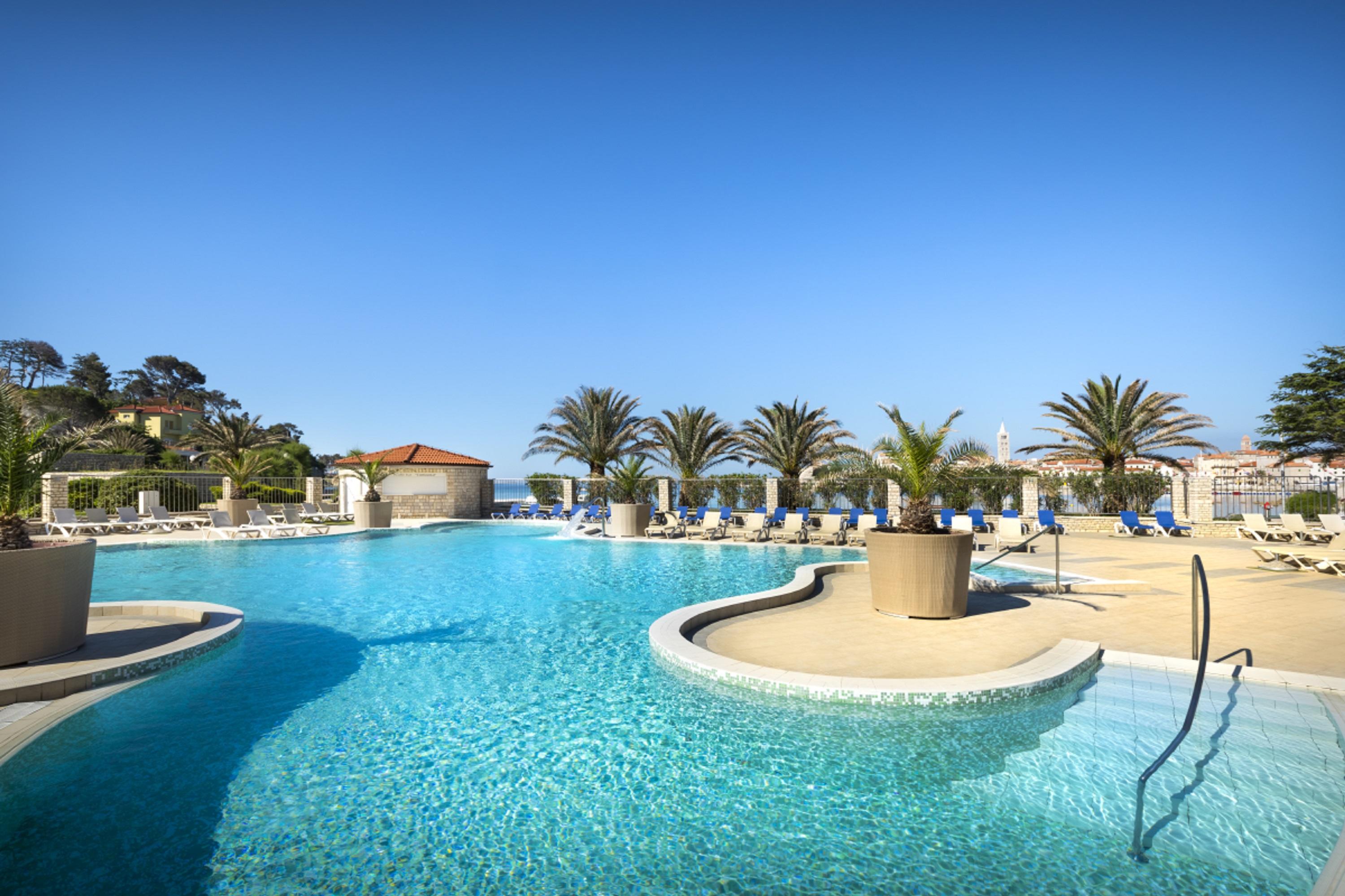 Valamar Padova Hotel Banjol Εξωτερικό φωτογραφία