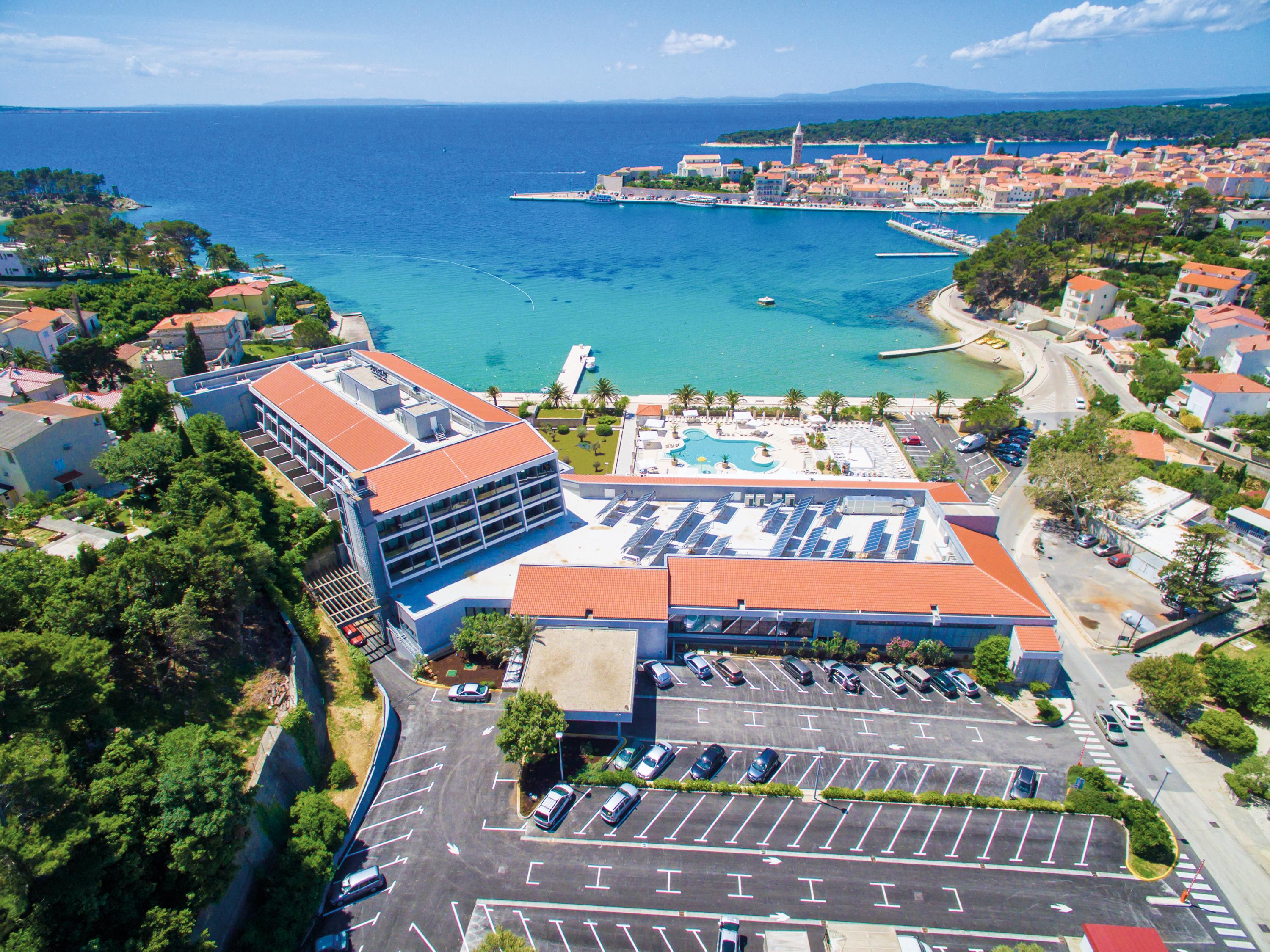 Valamar Padova Hotel Banjol Εξωτερικό φωτογραφία