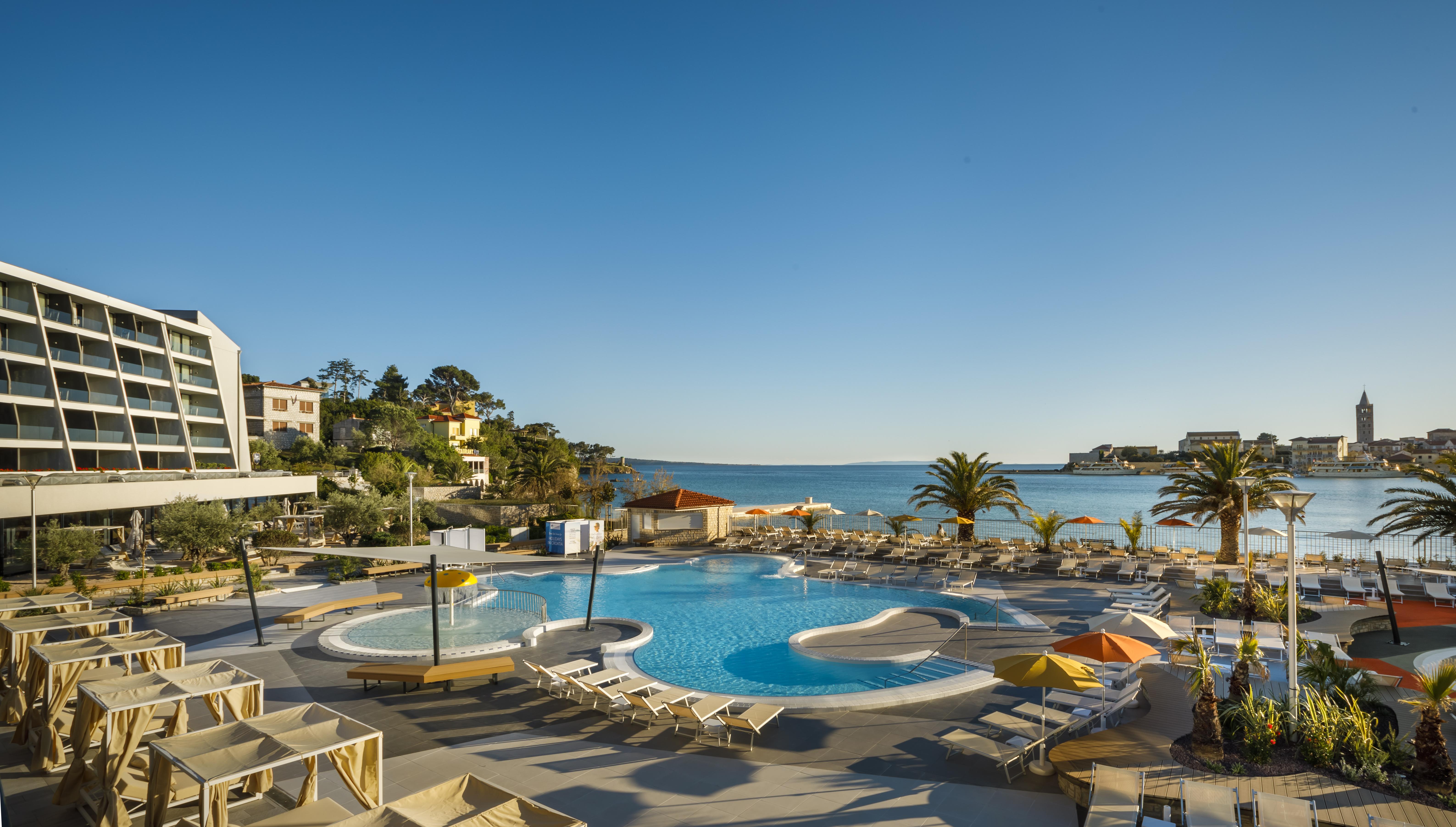 Valamar Padova Hotel Banjol Εξωτερικό φωτογραφία