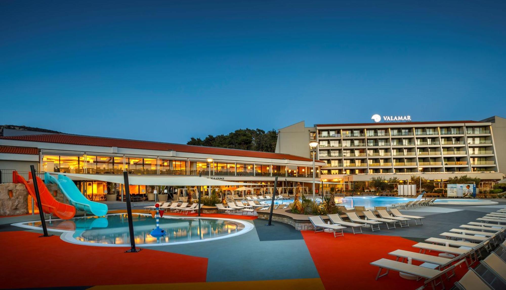 Valamar Padova Hotel Banjol Εξωτερικό φωτογραφία