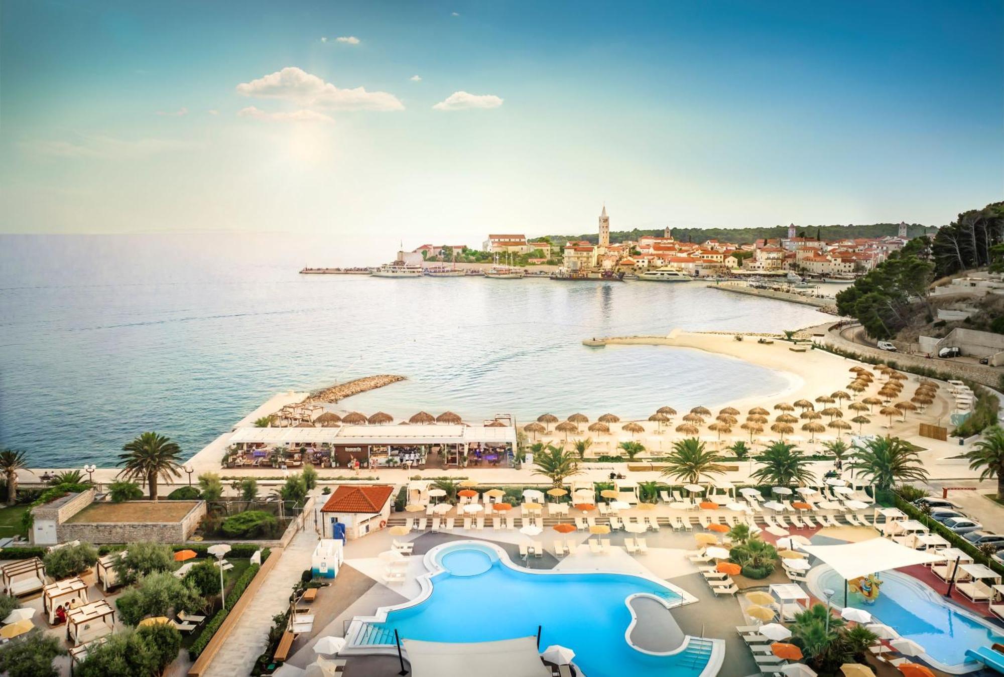 Valamar Padova Hotel Banjol Εξωτερικό φωτογραφία